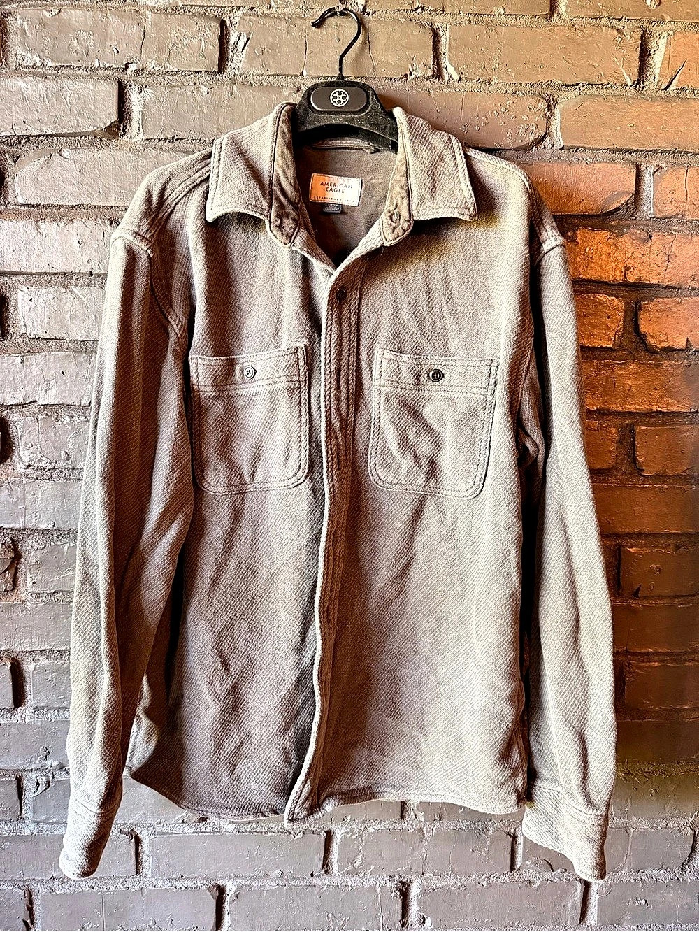 American Eagle Utility Jacket Cotton Size Small